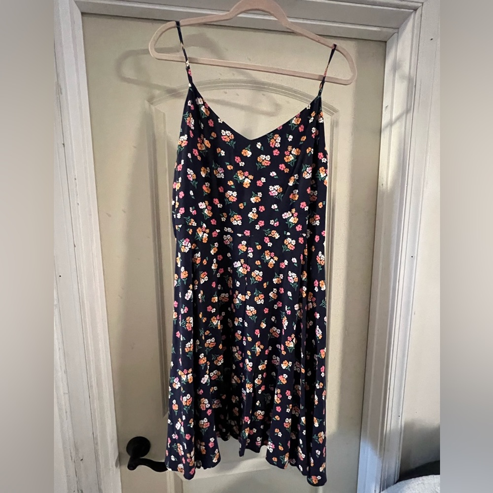 Spaghetti strap dress